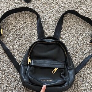 Marc Jacobs Mini Leather Backpack